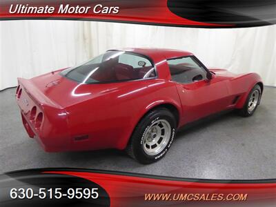 1981 Chevrolet Corvette   - Photo 7 - Downers Grove, IL 60515