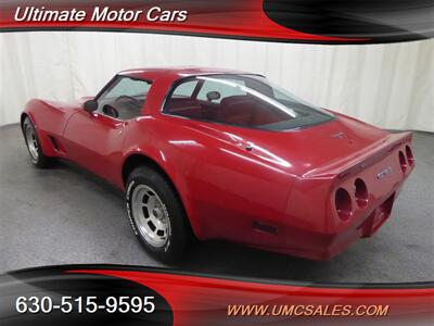 1981 Chevrolet Corvette   - Photo 5 - Downers Grove, IL 60515