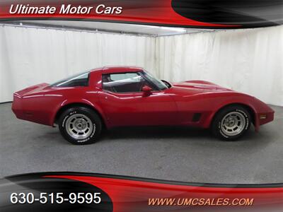 1981 Chevrolet Corvette   - Photo 8 - Downers Grove, IL 60515