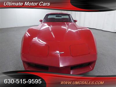 1981 Chevrolet Corvette   - Photo 2 - Downers Grove, IL 60515