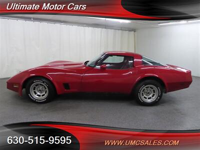 1981 Chevrolet Corvette   - Photo 4 - Downers Grove, IL 60515