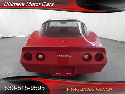 1981 Chevrolet Corvette   - Photo 6 - Downers Grove, IL 60515