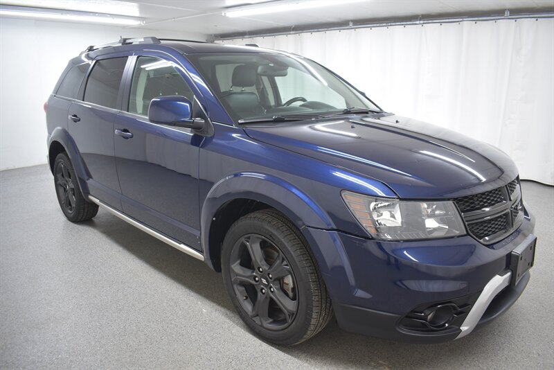 Contusion Blue Pearl Coat 2019 Dodge Journey Crossroad FWD SUV / Crossover Front-Wheel Drive Automatic