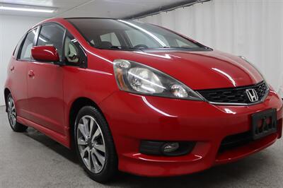 2012 Honda Fit Sport Hatchback
