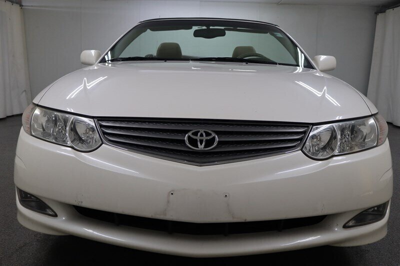 2002 Toyota Camry Solara SLE V6  