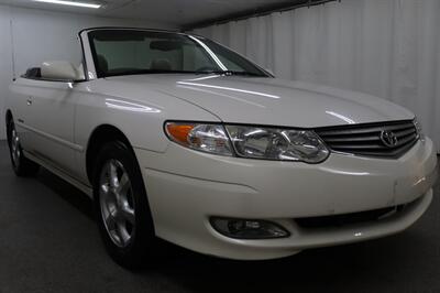 2002 Toyota Camry Solara SLE V6 Convertible