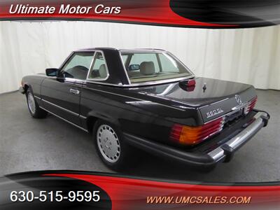 1987 Mercedes-Benz 560 SL   - Photo 5 - Downers Grove, IL 60515