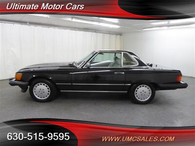 1987 Mercedes-Benz 560 SL   - Photo 4 - Downers Grove, IL 60515