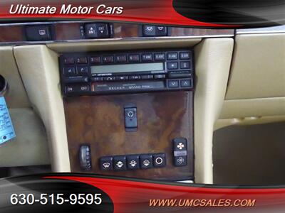 1987 Mercedes-Benz 560 SL   - Photo 11 - Downers Grove, IL 60515