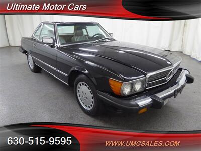 1987 Mercedes-Benz 560 SL   - Photo 1 - Downers Grove, IL 60515