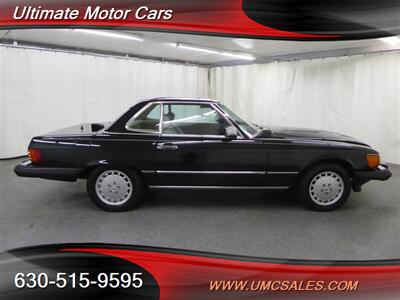 1987 Mercedes-Benz 560 SL   - Photo 8 - Downers Grove, IL 60515