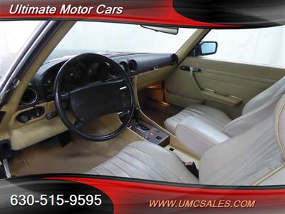 1987 Mercedes-Benz 560 SL   - Photo 13 - Downers Grove, IL 60515