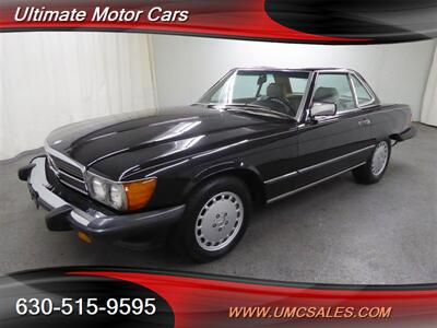 1987 Mercedes-Benz 560 SL   - Photo 3 - Downers Grove, IL 60515