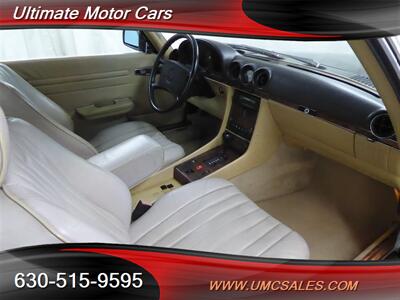 1987 Mercedes-Benz 560 SL   - Photo 16 - Downers Grove, IL 60515