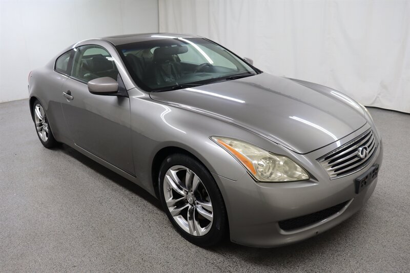 Brown (Tan) 2008 INFINITI G37 Coupe 5-Speed Automatic