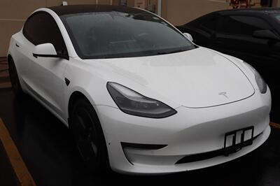 2021 Tesla Model 3 Standard Range Plus Sedan
