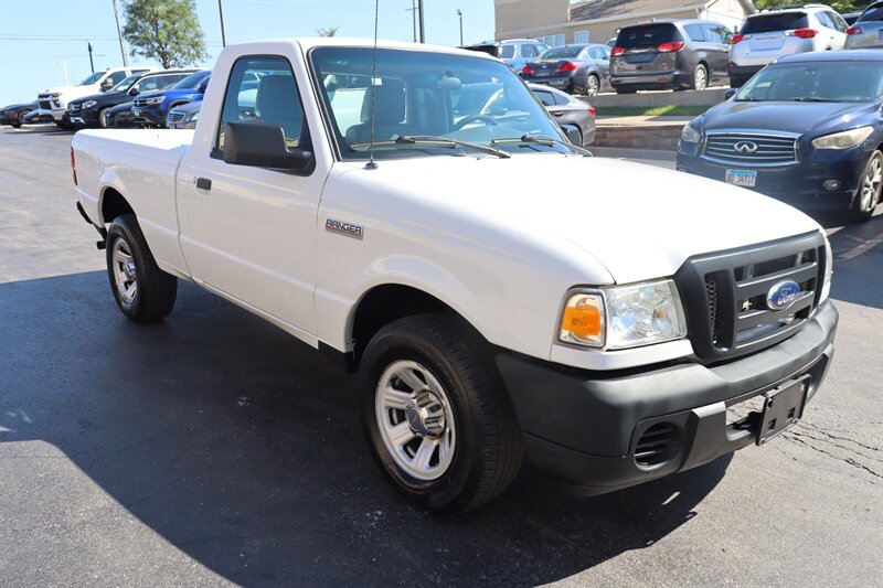 Oxford White 2010 Ford Ranger Pickup Truck Automatic