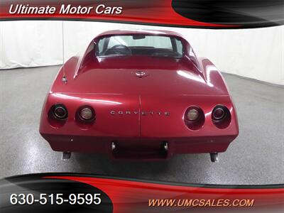 1974 Chevrolet Corvette Cpe   - Photo 6 - Downers Grove, IL 60515