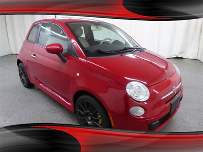 2012 FIAT 500 Pop  