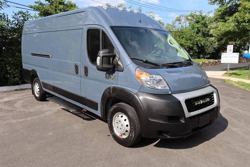 Patriot Blue Pearl Coat 2021 RAM ProMaster Van Front-Wheel Drive Automatic