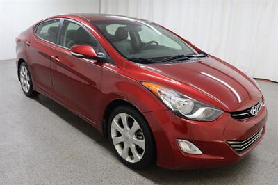 2013 Hyundai ELANTRA GLS Sedan