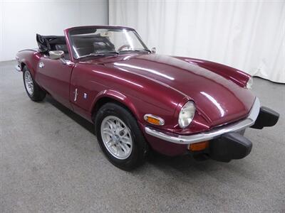 1978 Triumph Spitfire Convertible