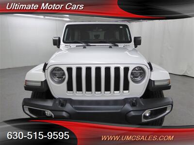 2018 Jeep Wrangler Sahara   - Photo 2 - Downers Grove, IL 60515