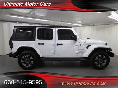 2018 Jeep Wrangler Sahara   - Photo 8 - Downers Grove, IL 60515