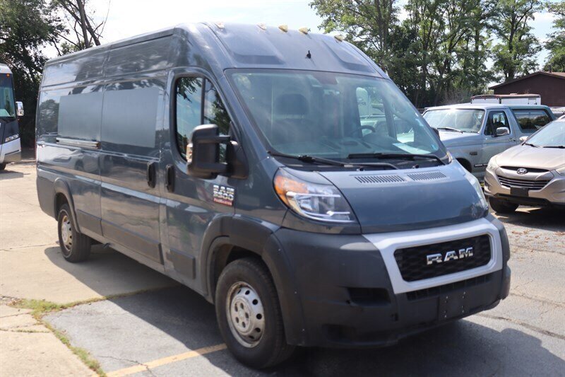Patriot Blue Pearl Coat 2020 RAM ProMaster Van Front-Wheel Drive Automatic