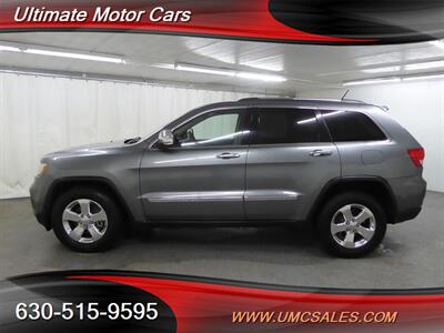 2012 Jeep Grand Cherokee Overland Summit   - Photo 4 - Downers Grove, IL 60515