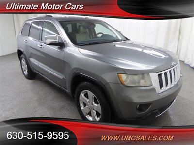 2012 Jeep Grand Cherokee Overland Summit   - Photo 1 - Downers Grove, IL 60515