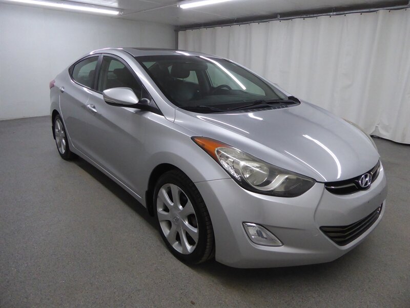 2013 Hyundai Elantra Limited