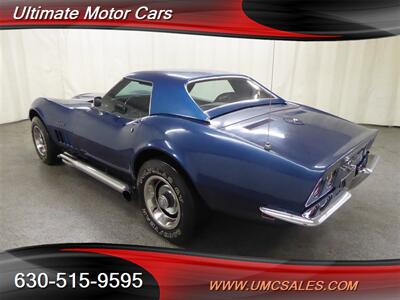 1969 CHEVROLET CORVETTE   - Photo 5 - Downers Grove, IL 60515