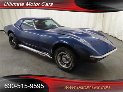 1969 CHEVROLET CORVETTE   - Photo 1 - Downers Grove, IL 60515