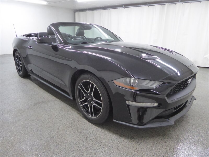 2021 Ford Mustang EcoBoost Premium Convertible's photo