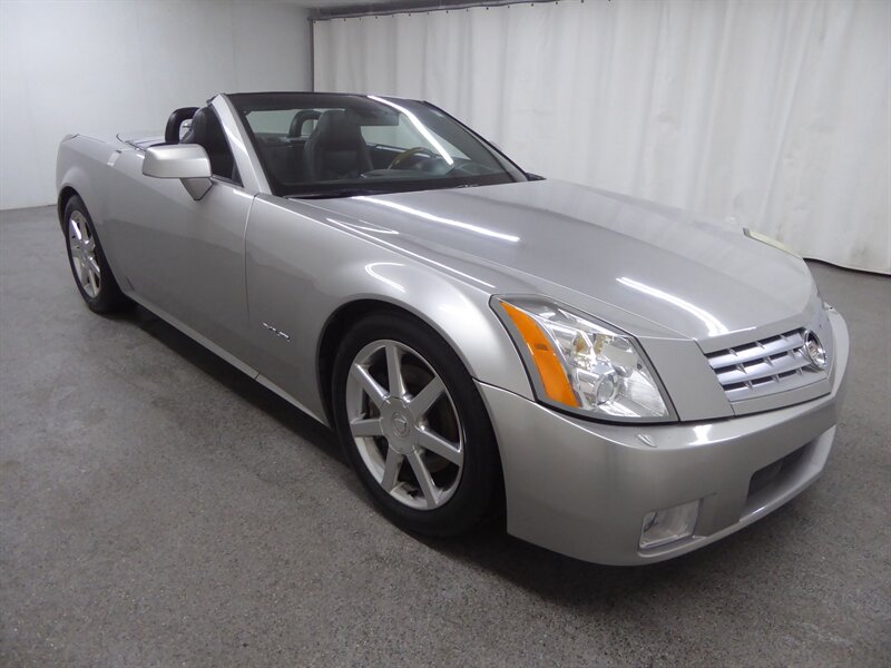 Satin Nickel 2004 Cadillac XLR RWD Convertible Rear-Wheel Drive Automatic