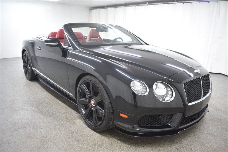 2015 Bentley Continental GT V8 S  