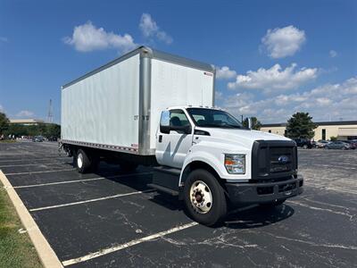 2019 Ford F750 Box Truck Sedan