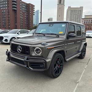 2020 Mercedes-Benz AMG G 63 SUV