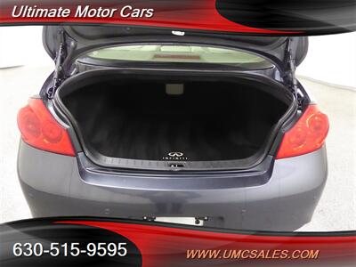 2012 INFINITI G37 Sedan x   - Photo 32 - Downers Grove, IL 60515