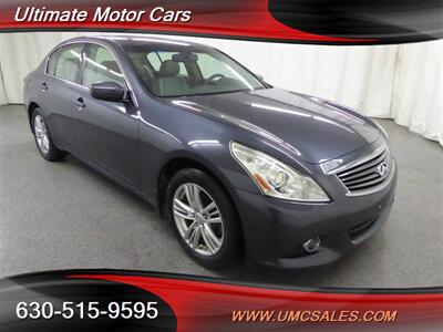 2012 INFINITI G37 Sedan x  