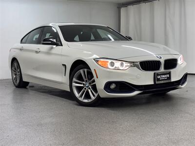 2015 BMW 4 Series 428i xDrive Gran Coupe Sedan