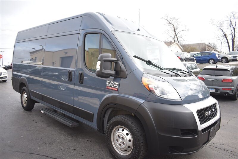 Patriot Blue Pearl Coat 2021 RAM ProMaster 3500 159 High Roof Extended Cargo Van FWD Van Front-Wheel Drive Automatic