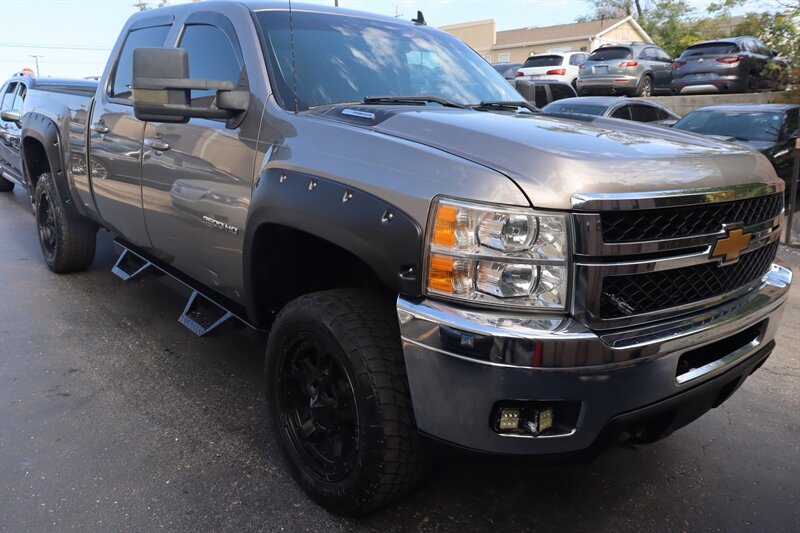 2013 Chevrolet Silverado 2500HD