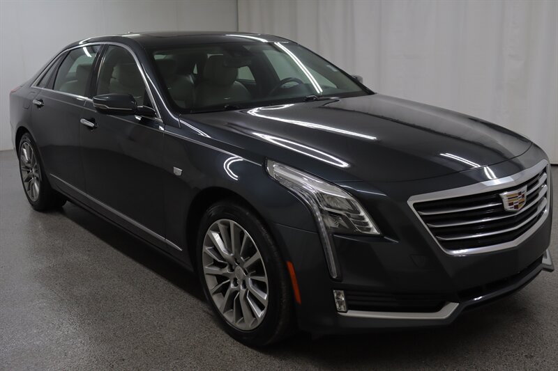Stone Gray Metallic 2018 Cadillac CT6 Sedan All-Wheel Drive Automatic