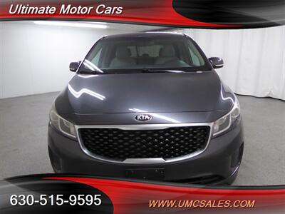 2016 Kia Sedona LX   - Photo 2 - Downers Grove, IL 60515