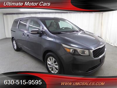 2016 Kia Sedona LX   - Photo 1 - Downers Grove, IL 60515