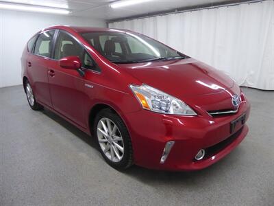 2013 Toyota Prius v Five Wagon
