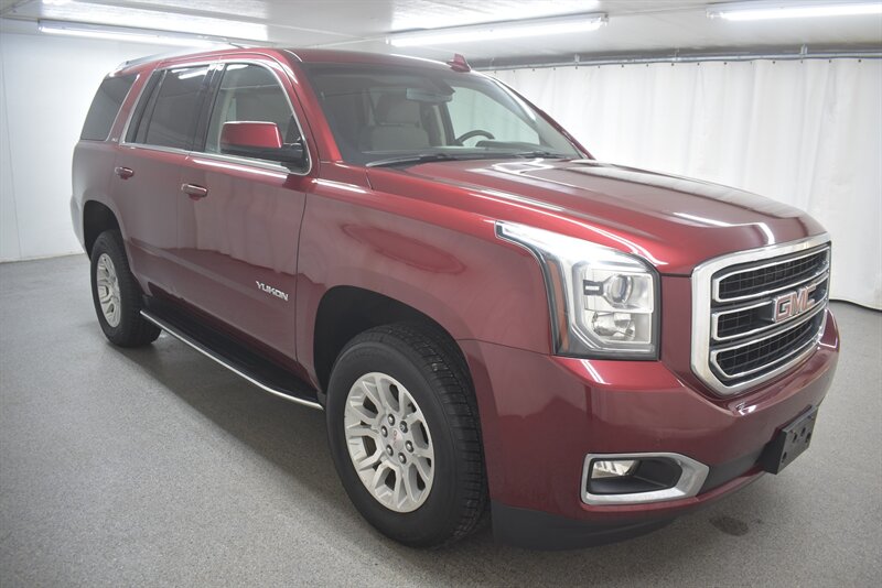 Crimson Red Tintcoat 2017 GMC Yukon SLE 4WD SUV / Crossover Four-Wheel Drive Automatic