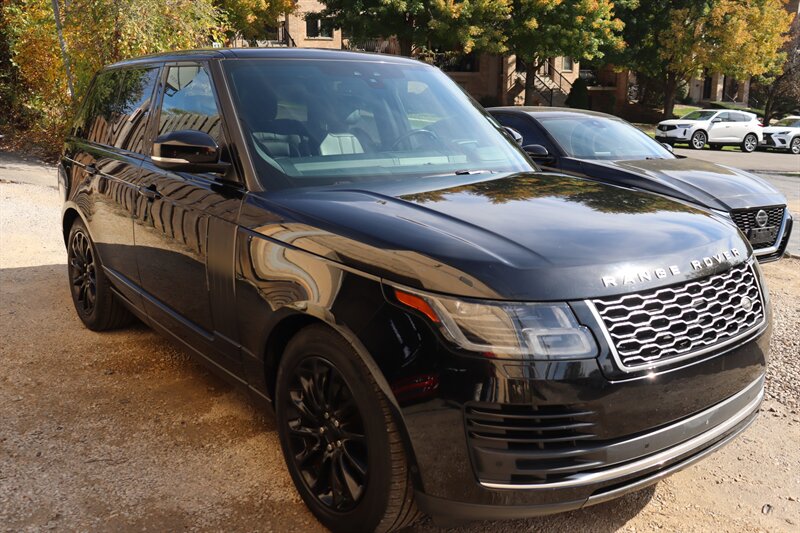2018 Land Rover Range Rover